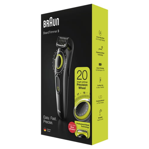 Braun BT 3221 BeardTrimmer