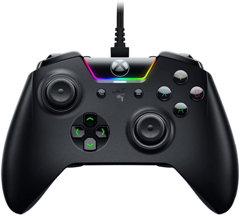 Razer Wolverine TE Gaming Controller Gamepad Chroma RGB for Xbox One PC Black