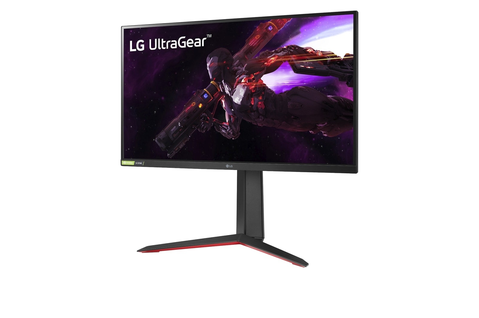 LG 27GP850P-B Computerbildschirm 68,6 cm (27") 2560 x 1440 Pixel 2K LED Schwarz, Rot