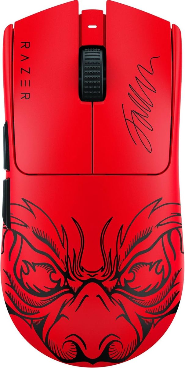 Razer Viper V3 Pro Faker Edition - Ultraleichte kabellose Esports Gaming-Maus - 8k-Abrufrate (54g leichtes Design, Focus Pro Sensor 35K DPI, HyperSpeed Wireless, 95 Stunden Akkulaufzeit)