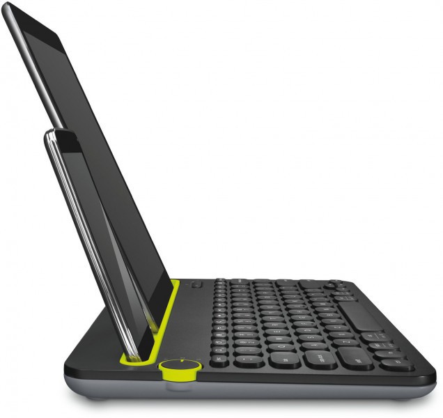 logitech K480 Multi-Device Keyboard Black (DEU Layout - QWERTZ)