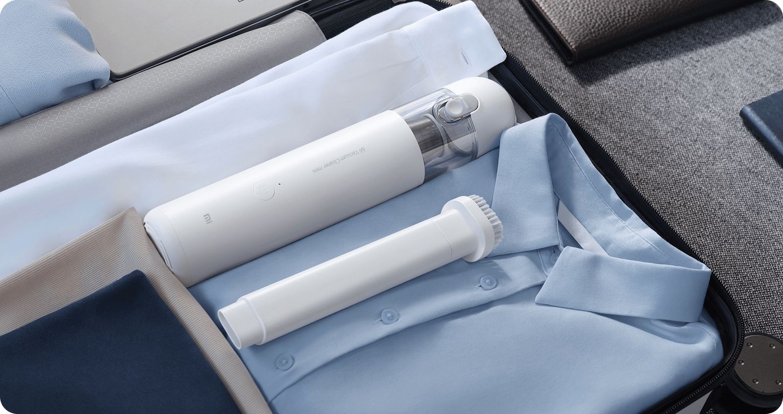 Xiaomi Mi Vacuum Cleaner Mini Handstaubsauger Weiß Beutellos