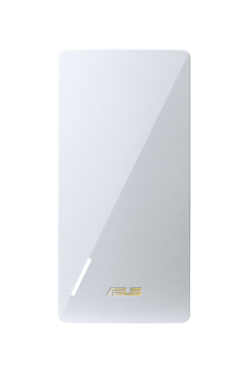 ASUS RP-AX58 AX3000 Dualband WiFi 6 Range Extender/AiMesh Extender (160 MHz Bandbreite auf 5GHz Kanälen, Einrichtung per App, große Kompatibilität)