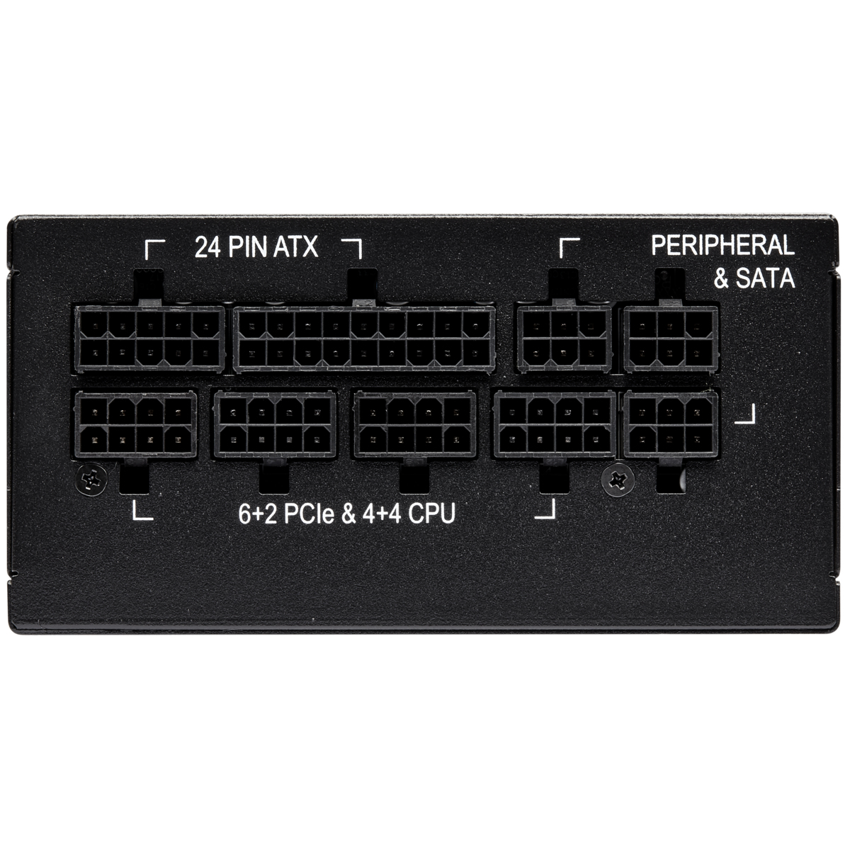 Corsair SF750 SFX-Netzteil 750 W 80 PLUS Platinum, vollmodular, 92 mm Lüfter, ATX 24-pin, Schwarz