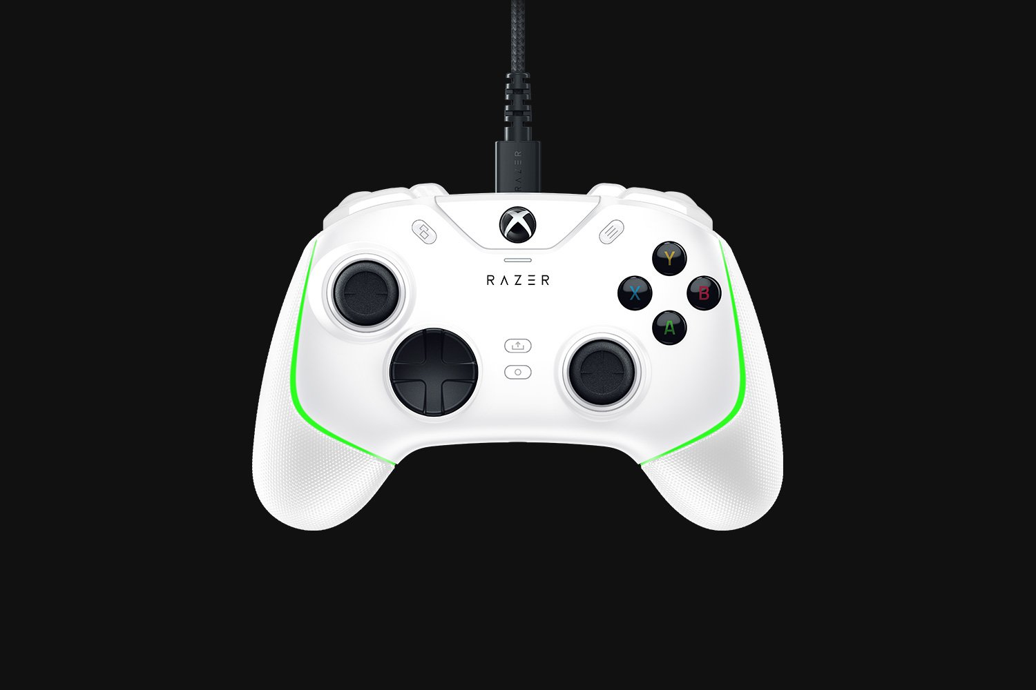 Razer Wolverine V2 Chroma Gaming Controller Gamepad USB RGB for Xbox PC White