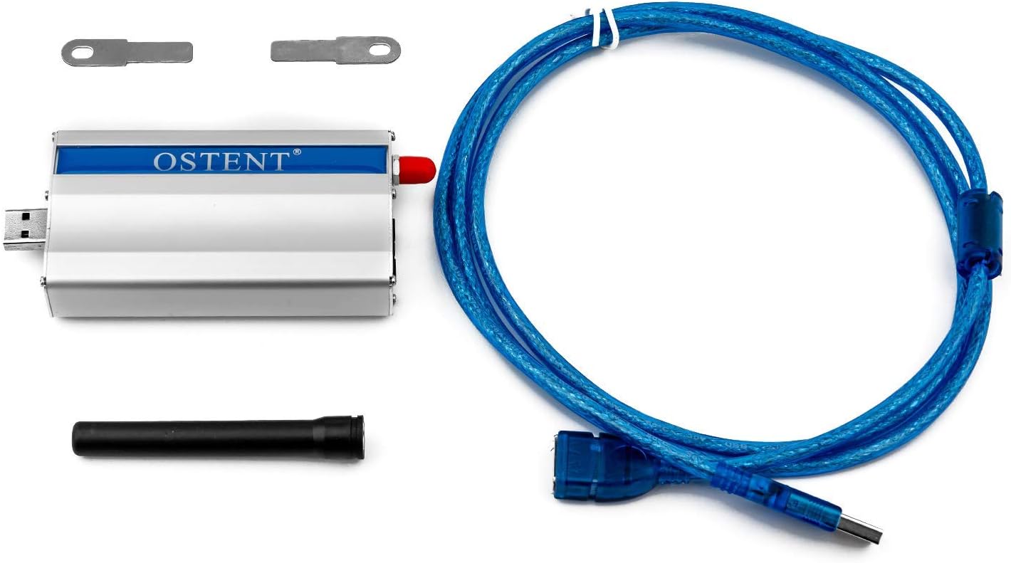 OSTENT 028400 GSM Modem USB Wavecom Q2303A, GSM 900/1800, AT-Befehle, SMS, Industrie