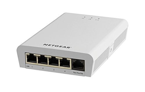 netgear ProSAFE Wall Mount Wireless N Access Point passive PoE