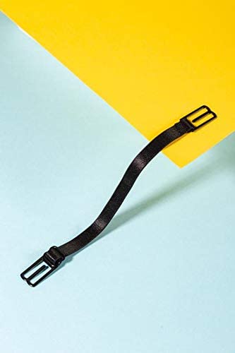 Makajo Pack of 10 mask holders, 10 adjustable mask holders for adults and children, elastic mask holder, ear pads, mask extenders, mask holder extension