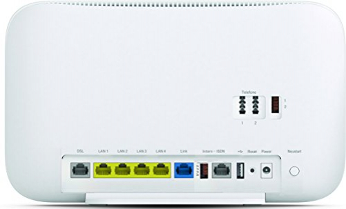 Telekom Speedport W 925V WLAN-Router Dual-Band (2,4 GHz/5 GHz) Gigabit Ethernet Weiß