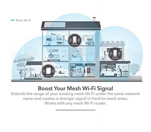 Netgear Wi-Fi Mesh Range Extender EX6410