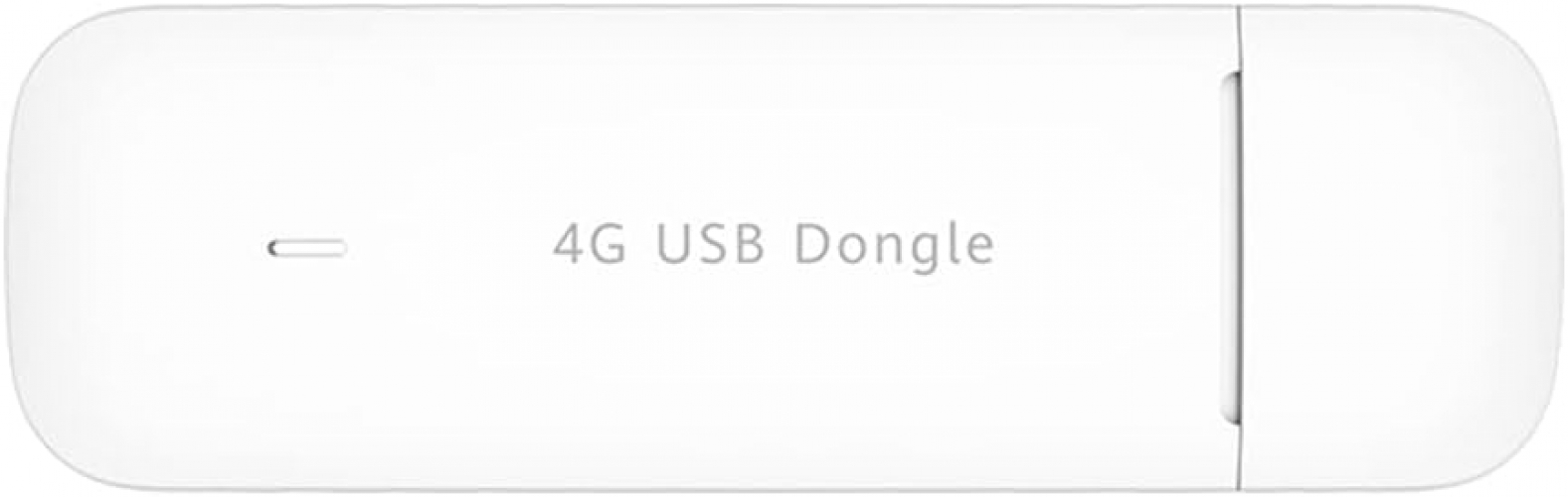 HUAWEI Zowee 4G LTE USB-Dongle-CAT4, Download-Geschwindigkeit bis zu 150 Mbps, Plug & Play,weiß