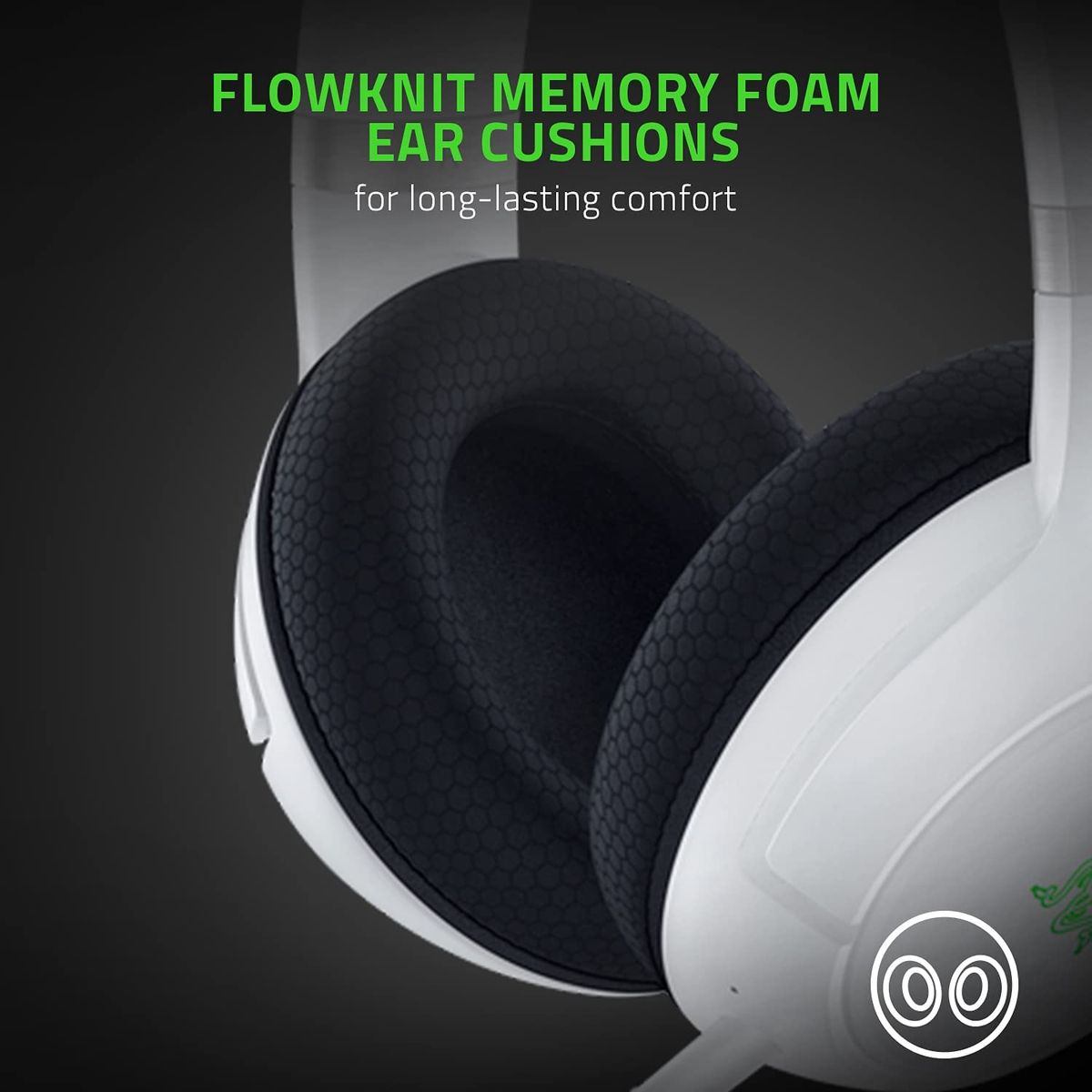 Razer Kaira Pro for Xbox Gaming Headset Wireless Stereo Chroma RGB Mercury