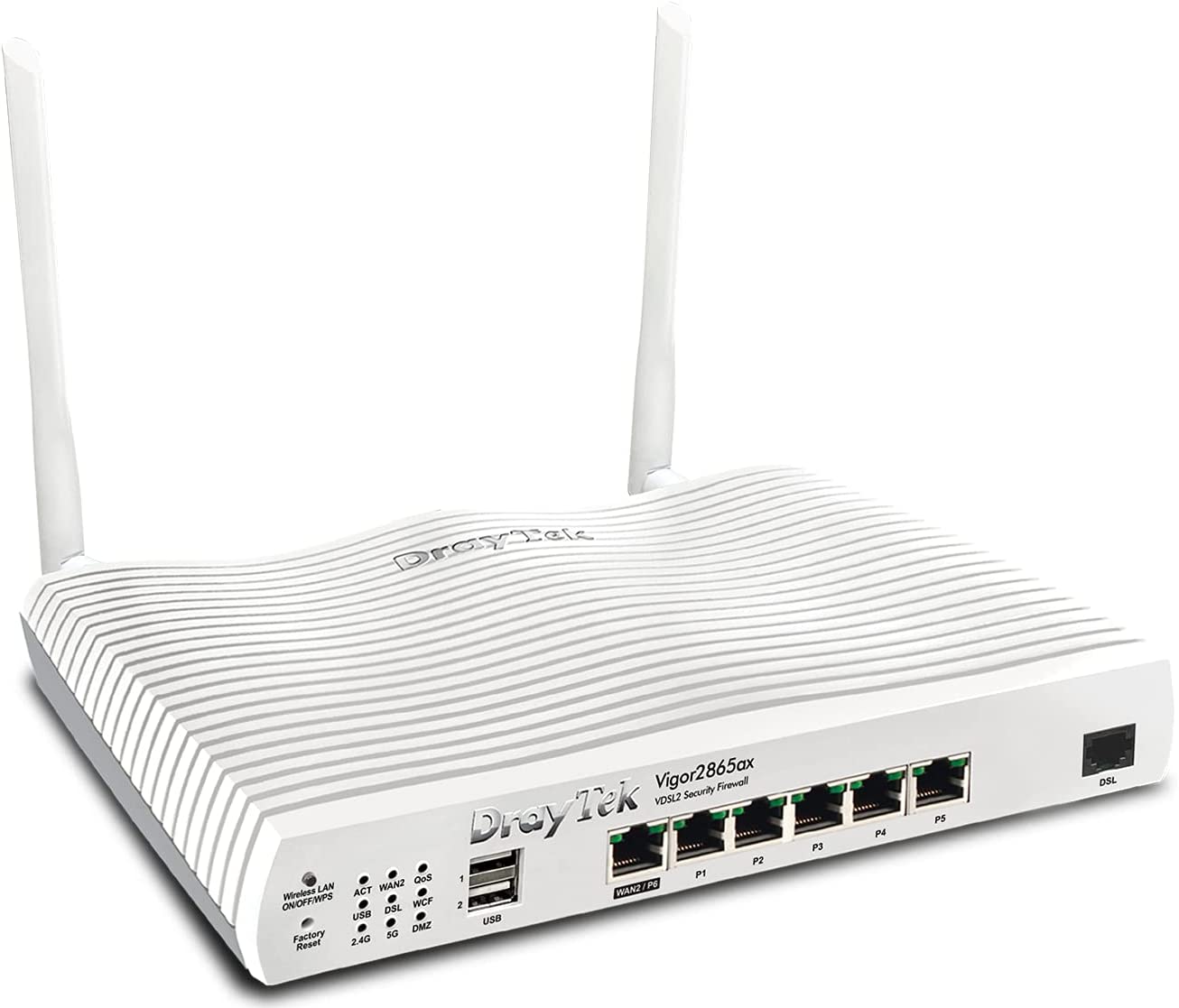 DrayTek Vigor2865ax - Dual-WAN VPN Firewall Router (Annex-A) Vigor 2865ax (Annex-A)