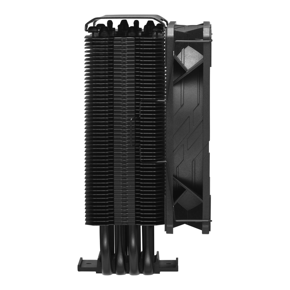 Cooler Master Hyper 212 Black CPU-Luftkühler, 120 mm PWM-Lüfter, 70,7 CFM, 2500 RPM, kompatibel mit Intel LGA1700/1200/115x & AMD AM4/AM5, schwarz