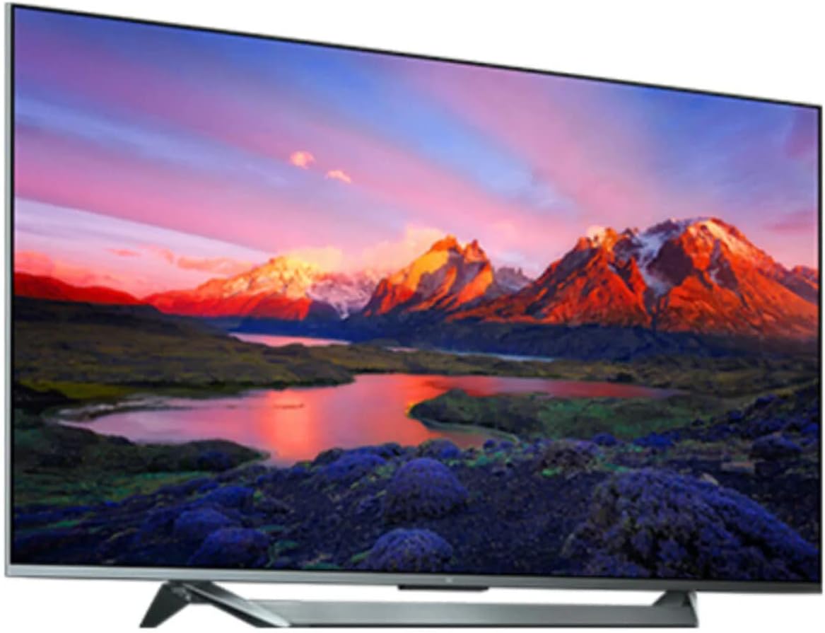 Xiaomi Q1 QLED Smart TV 75 Zoll (Frameless, Metal Design, UHD,120Hz, Dolby Vision, HDR 10+, 192-Zone Local dimming, Android 10.0, Netflix,Google Assistant, Bluetooth, HDMI 2.1, USB)