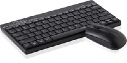Rapoo 8000 Kabelloses 1 000 DPI Multimodus Deskset DE-Layout