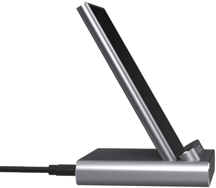 Rapoo XC350 Wireless Induction Charger for Smartphone Charger for iOS and Android