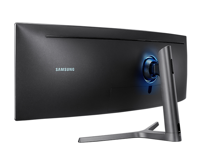 Samsung Odyssey Ultra Wide DQHD Gaming Monitor C49RG94SSR 49" VA-Panel QLED DQHD-Auflösung HDR1000 AMD FreeSync 2 HDR Bildwiederholrate 120 Hz Reaktionszeit 4 ms Samsung Odyssey Ultra Wide DQHD Gaming Monitor C49RG94SSR 49" VA-Panel QLED DQHD-Auflösung HDR1000 AMD FreeSync 2 HDR Bildwiederholrate 120 Hz Reaktionszeit 4 ms
