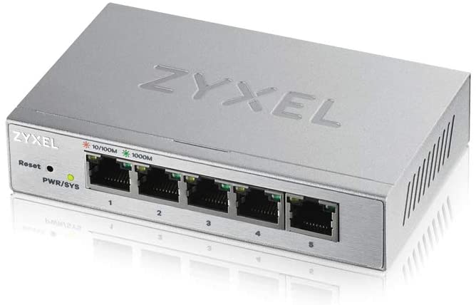 Zyxel GS1200-5 Managed Gigabit Ethernet 10/100/1000
