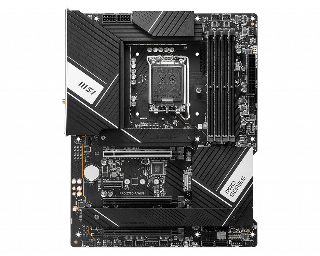 MSI PRO Z790-A WIFI Motherboard Intel Z790 LGA 1700 ATX