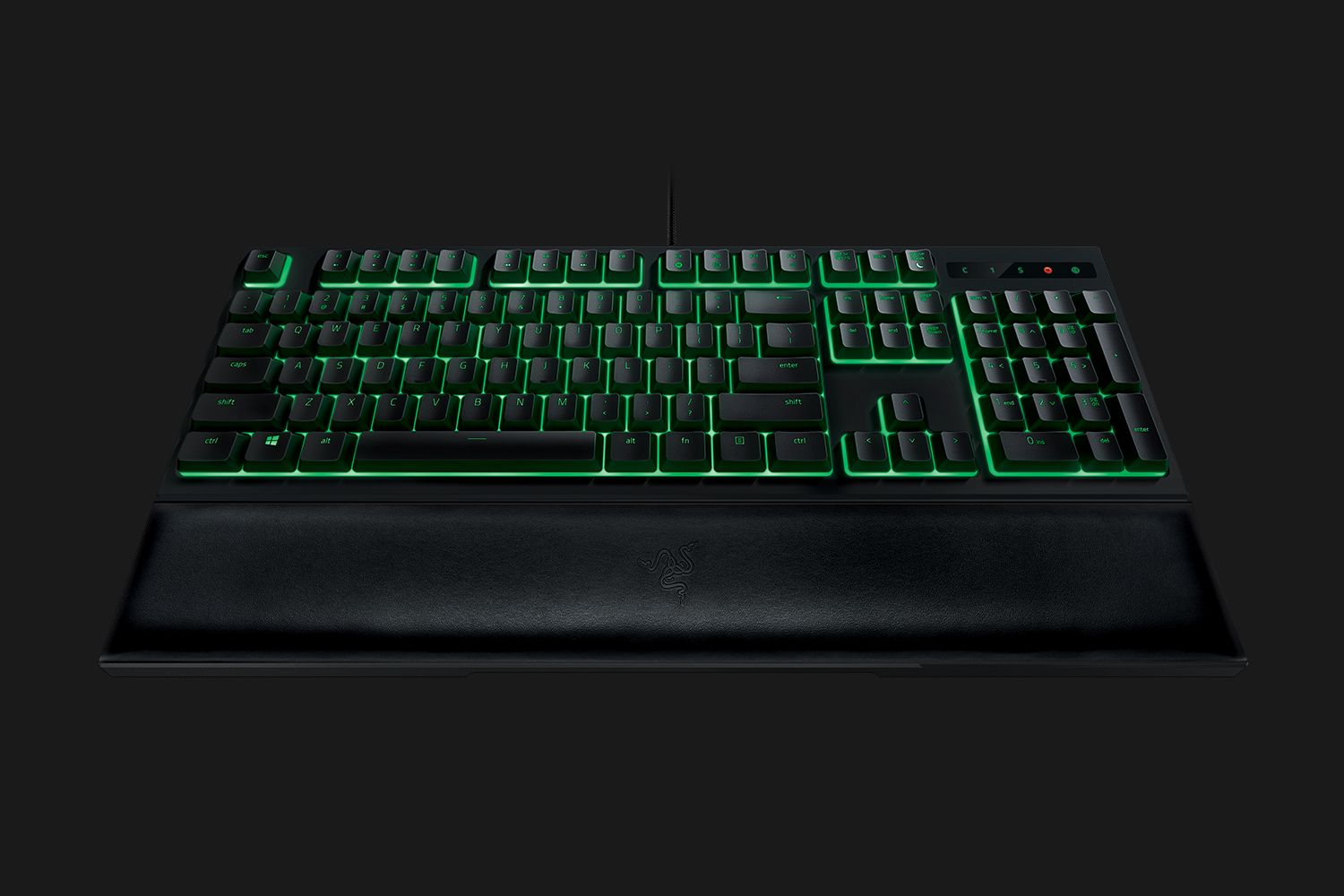 Razer Ornata Gaming Keyboard Mecha-Membrane Switches ESP Layout - QWERTY