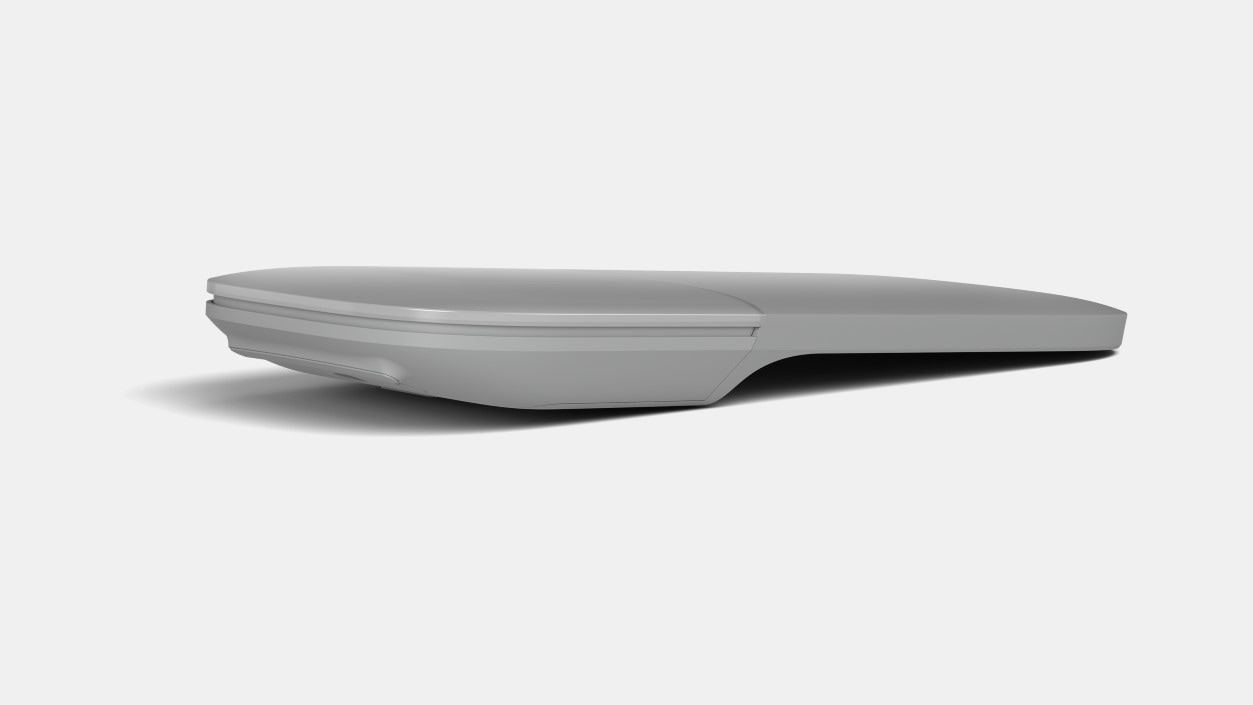 Microsoft Surface Arc Mouse Maus Büro Beidhändig Bluetooth Blue Trace