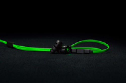 Razer Hammerhead Mobile Headset InEar Stereo Lightning for iOS Black/Green