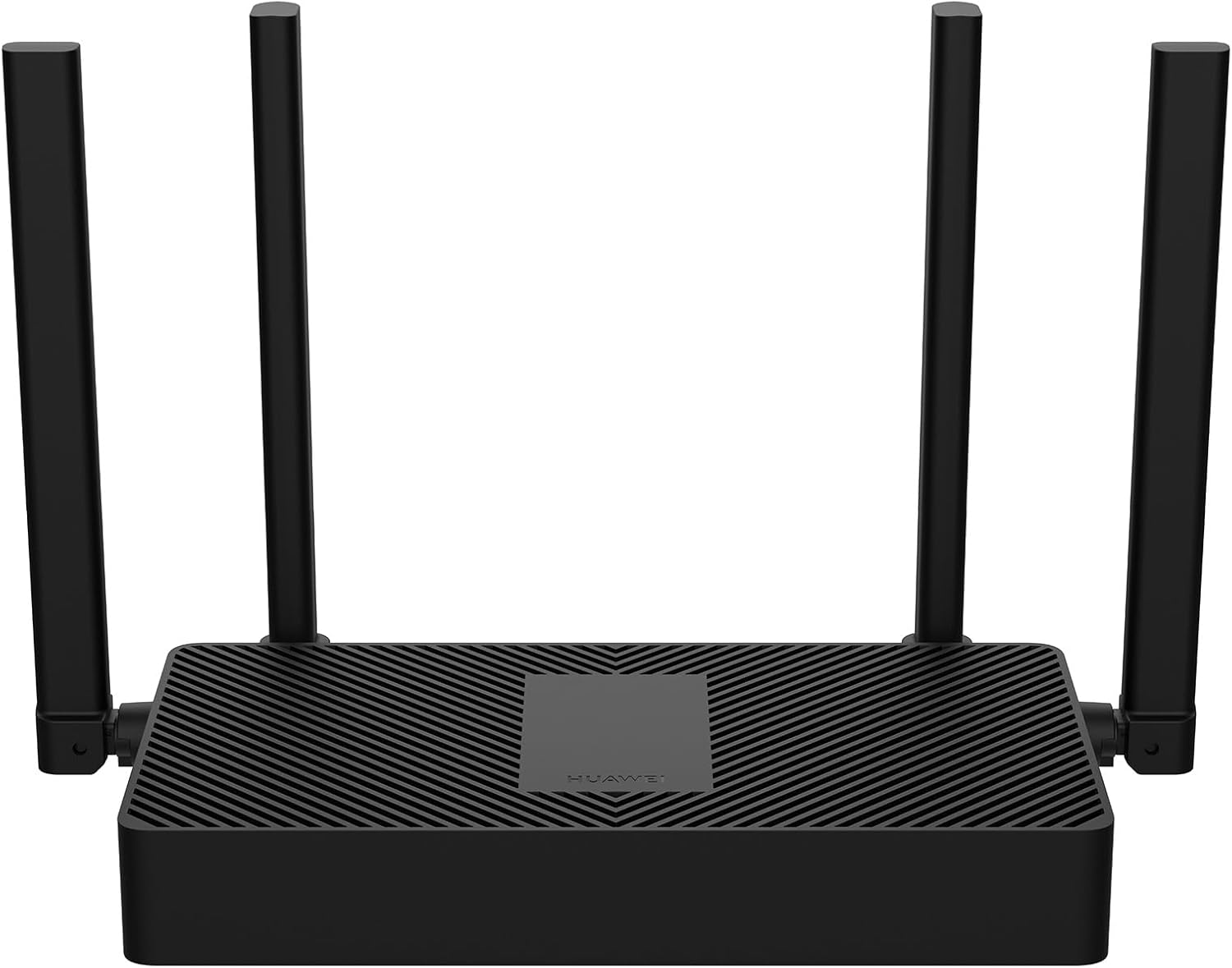 HUAWEI WiFi AX3S AX3000 Wi‑Fi 6 Router, Dual-Band, bis 3.000 Mbit/s, 4x Gigabit WAN/LAN Ports, 160 MHz, HomeSec, schwarz