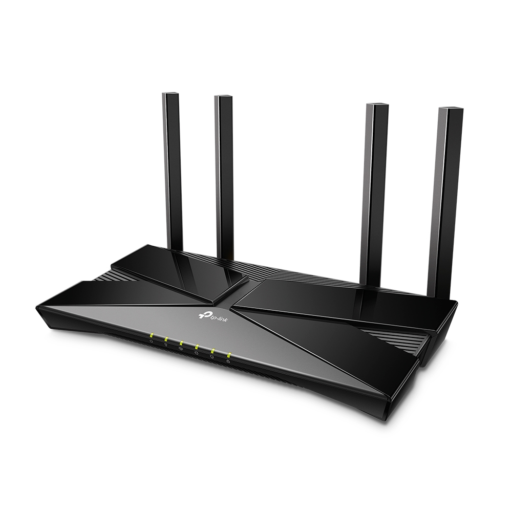 TP-Link Archer AX53 AX3000 Dual-Band Gigabit Wi‑Fi 6 Router, 2402 Mbit/s, 4x Gigabit LAN, Beamforming, OneMesh, WPA3, EU V1.0