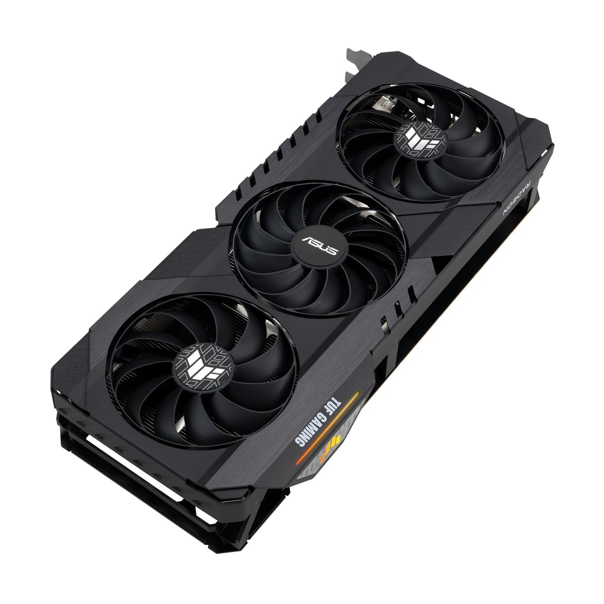 ASUS TUF Gaming Radeon RX 6950 XT 16GB OC Edition Grafikkarte, PCIe 4.0, 16GB GDDR6, HDMI 2.1, 3x DisplayPort 1.4a, Dual-BIOS, Schwarz