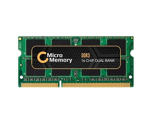 MobeeTechnology EET Nordic MICROMEMORY Ersatzteil 2GB DDR3 SO-Dimm Notebook Acer Fujitsu (S)