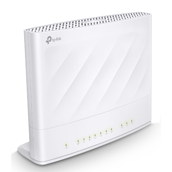 TP-Link EX230v V1.0 AX1800 WLAN-Router Dual-Band (2,4 GHz/5 GHz) Wi‑Fi 6, Gigabit Ethernet, 3x LAN, USB, RJ45 WAN, Weiß, EU