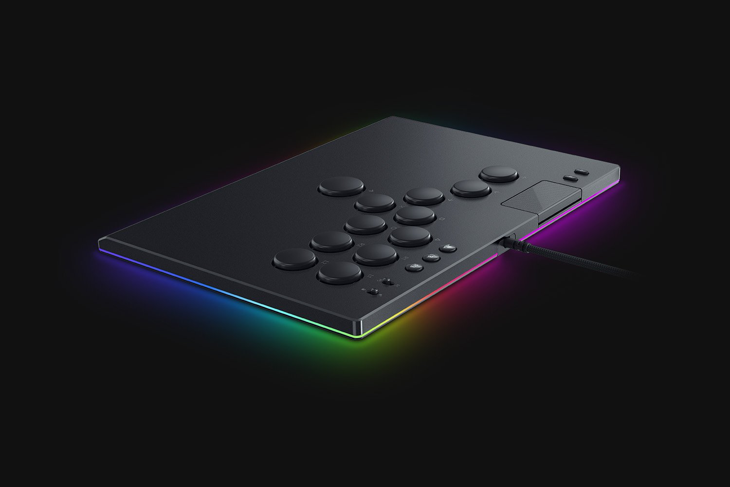 Razer Kitsune Arcade-Controller Optical All-Button Controller for PlayStation 5 PC Black