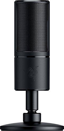 RAZER Seiren X Desktop Studio Mikrofon für Broadcasting & Streaming schwarz