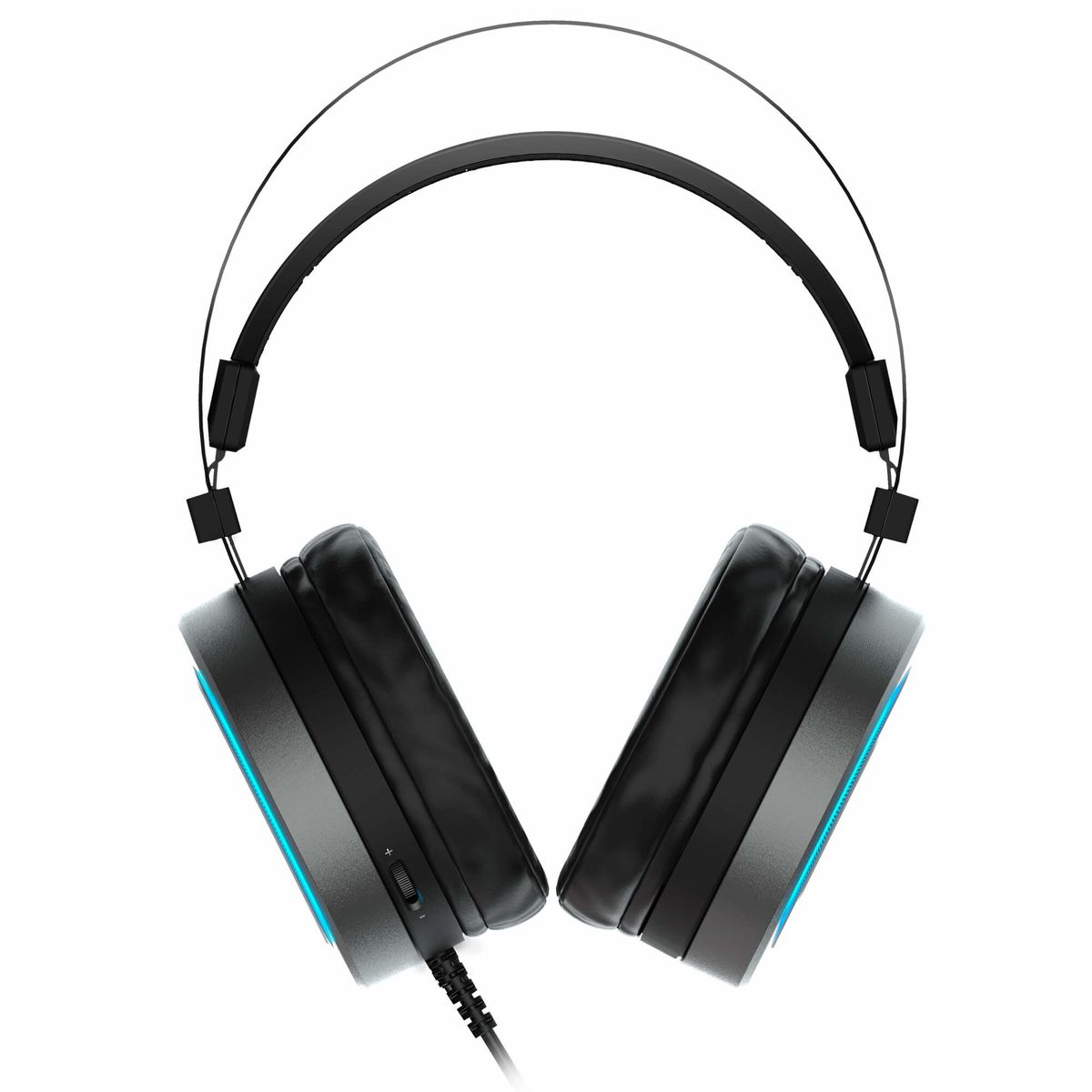 Rapoo VPRO VH530 3,5mm Virtual 7.1 Surround Sound RGB Gaming Headset schwarz