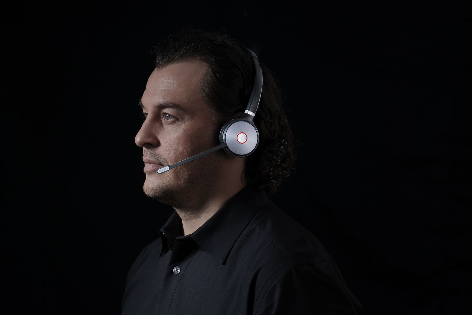 Yealink WH66 Duo DECT Wireless Headset Teams, Schwarz Yealink WH66 Duo DECT Wireless Headset Teams, Schwarz