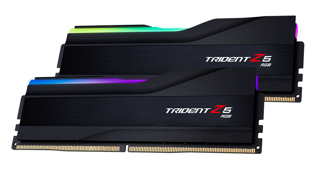 G.Skill Trident Z5 RGB F5-6400J3239G16GX2-TZ5RK Arbeitsspeicher 32 GB (2x16) DDR5 6400 MHz XMP 3.0 RGB 288-pin DIMM 1.4 V
