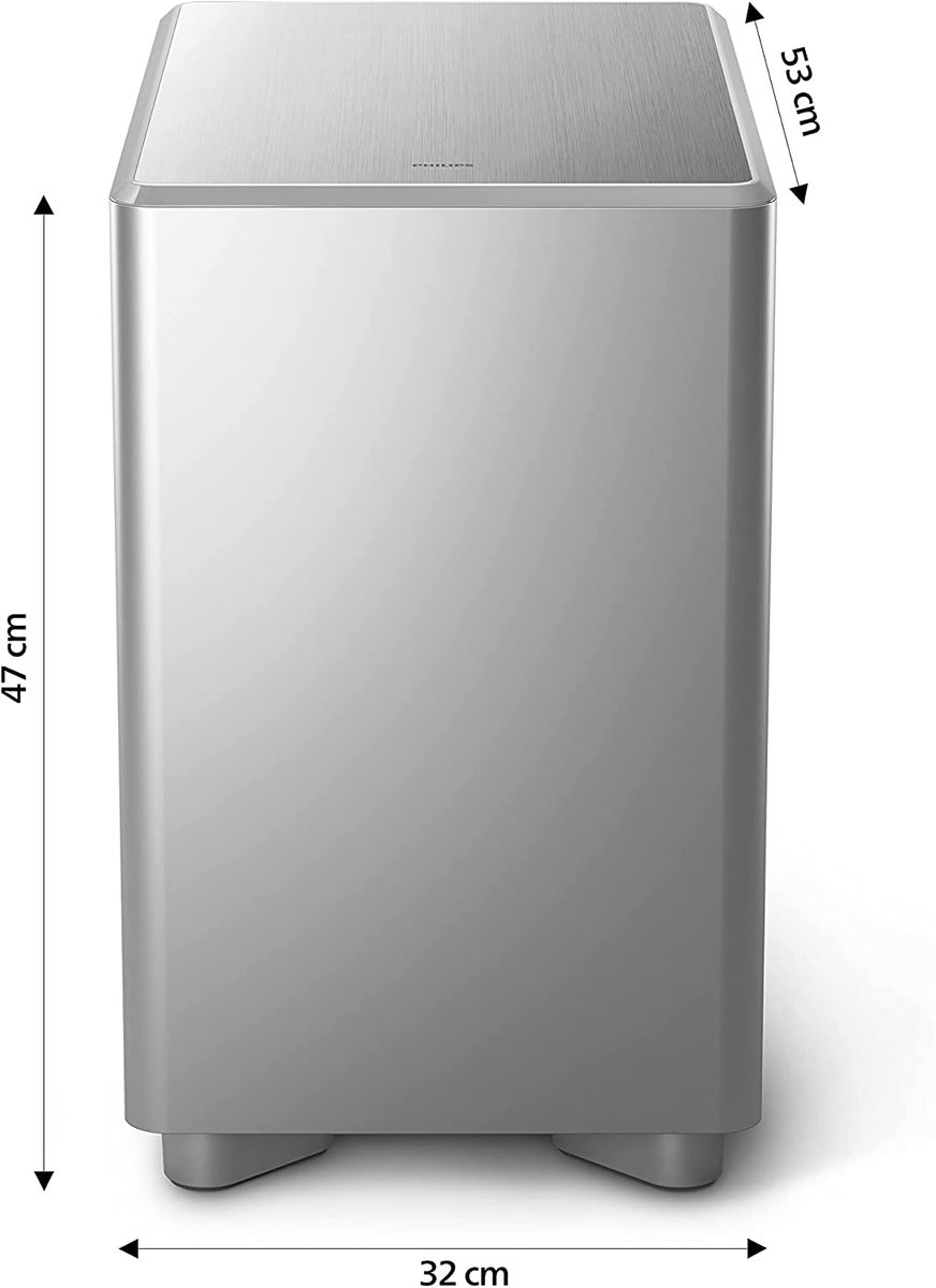 Philips TAW8506 Wireless Subwoofer 20cm Subwoofer für Philips TV 300 W DTS
