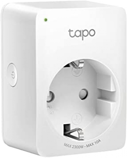 TP-Link Tapo Smart Home WLAN Socket Tapo P100 1 pack White EU