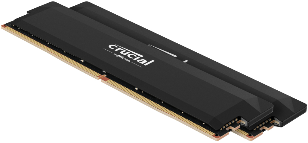 Crucial CP2K32G64C40U5B Pro Speichermodul 64 GB (2x32) DDR5-6400 CL40 1,35 V XMP 3.0 EXPO für PC