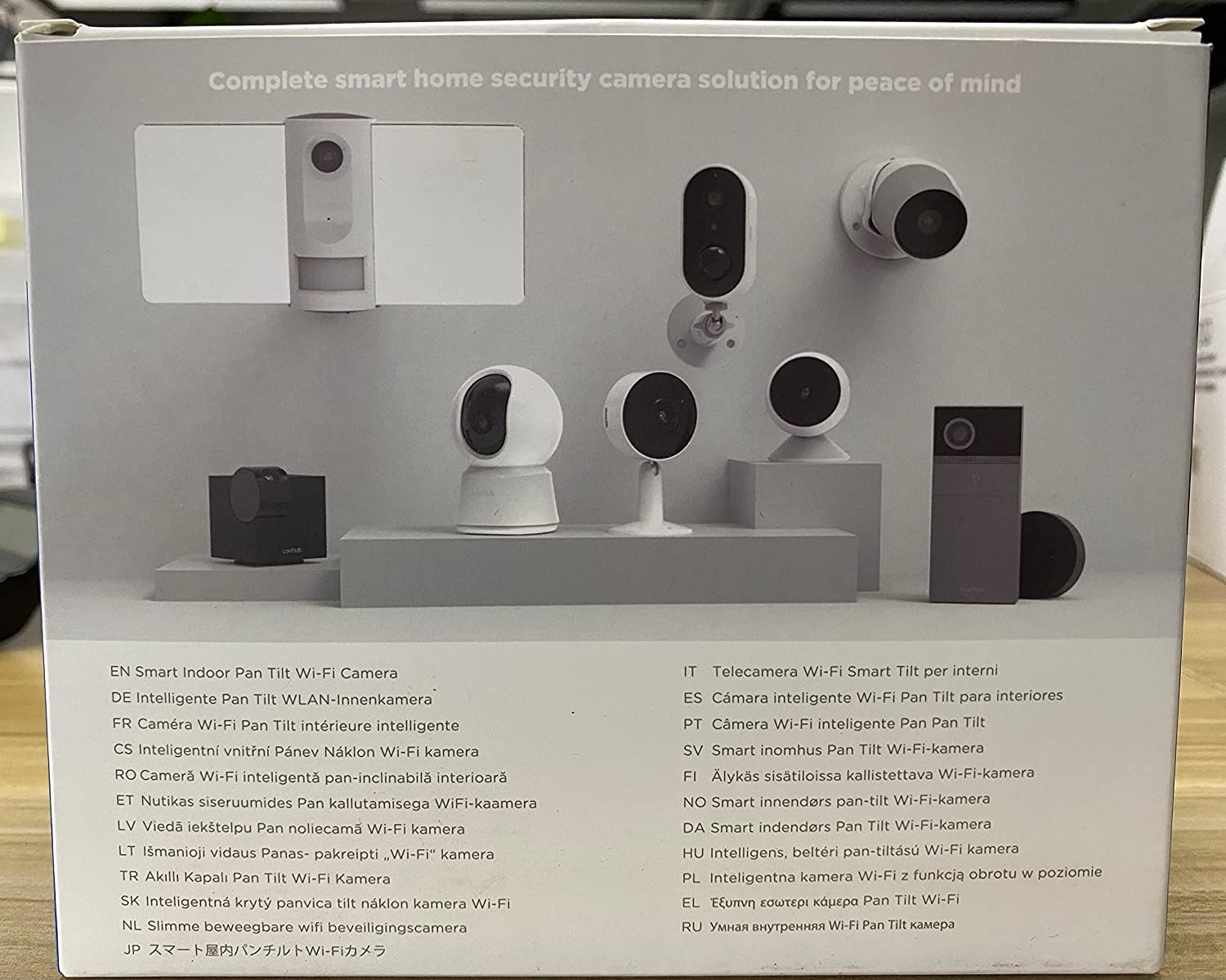 LAXIHUB Hundekamera Überwachungskamera Innen Kamera Hundekamera mit App WLAN 2,4 GHz Haustierkamera 1080P HD Nachtsicht 2-Wege-Audio Pet Security Camera Bewegungs- & Geräuscherkennung Alexa (1PC) 1 Stück