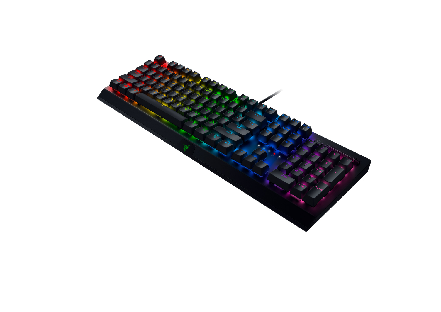 RAZER BlackWidow V3 Mechanische Gaming Tastatur RGB Wired (DEU Layout - QWERTZ)