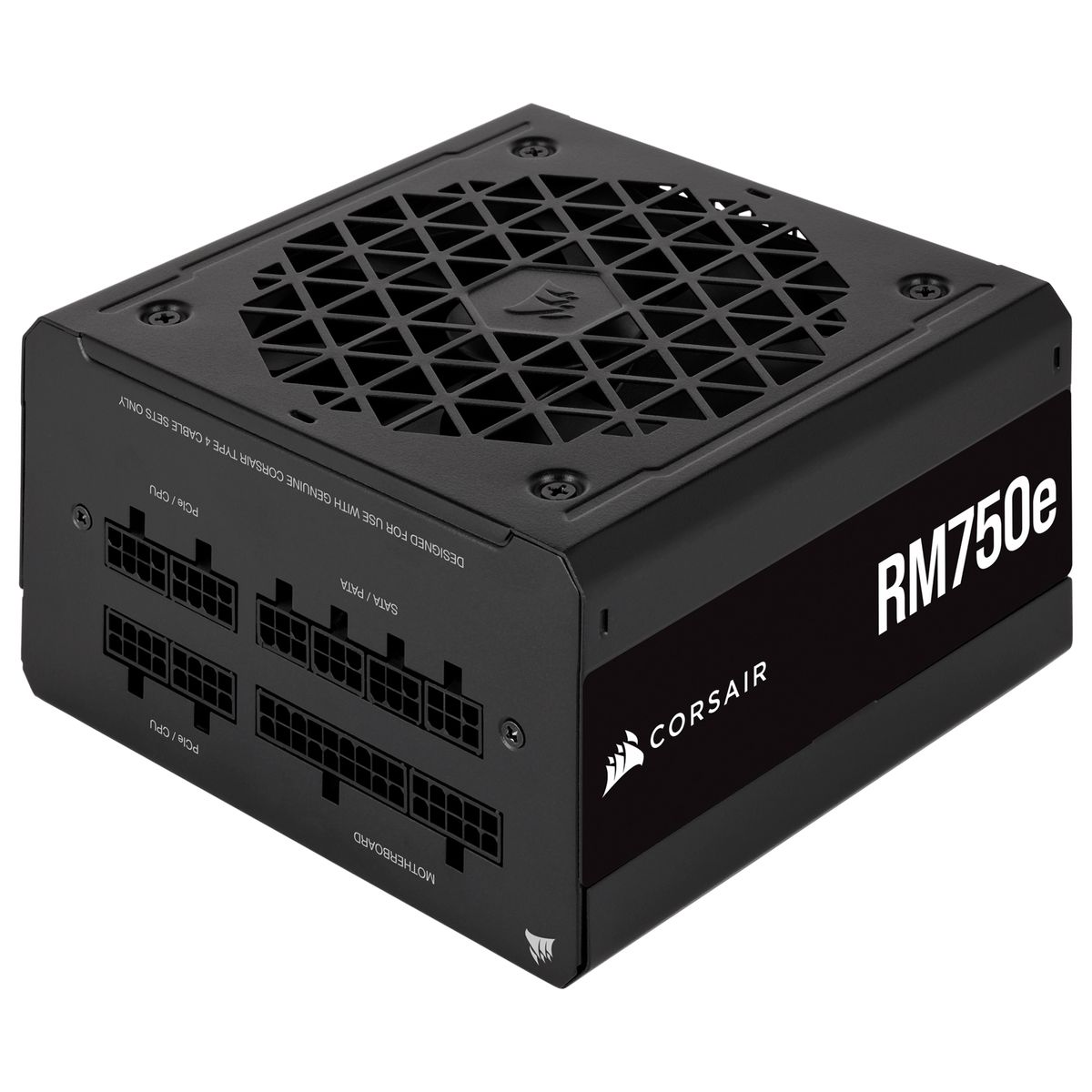 Corsair RM750e RMe Series Netzteil 750 W 80 PLUS Gold, Voll modular, ATX 3.0, 24-pin ATX, Schwarz, EU