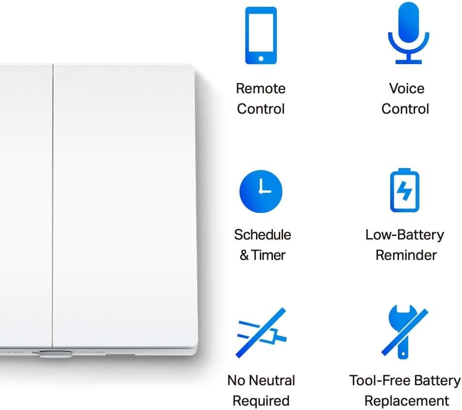TP-Link Tapo S220 Lichtschalter Weiß
