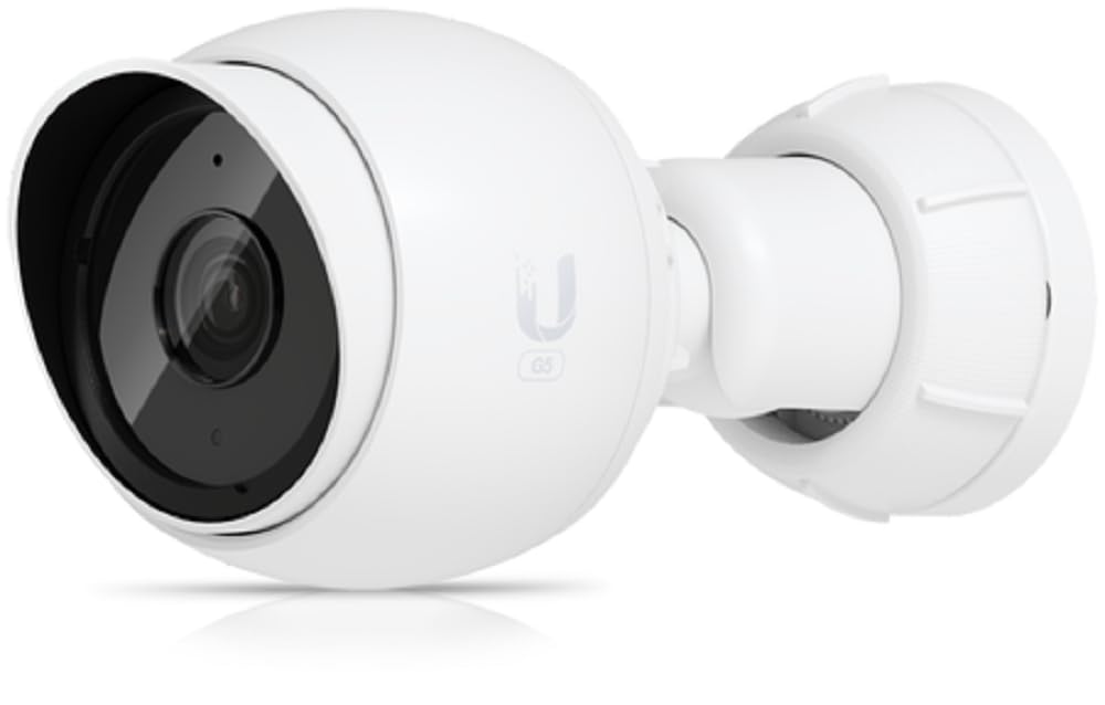 Ubiquiti UVC-G5-PRO Professional IP-Sicherheitskamera 4K (3840 x 2160) PoE Innen & Außen Nachtsicht 25 m 3x Optischer Zoom IP65 Weiß Decke/Wand/Stange