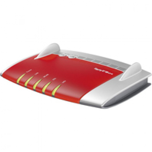 AVM FRITZ!Box 3490 International Dual-WLAN AC + N (VDSL-/ADSL2+ (Annex A + B) mit 1.300 MBit/s 5GHz + 450 MBit/s 2,4GHz) - Plug-Type C (EU)