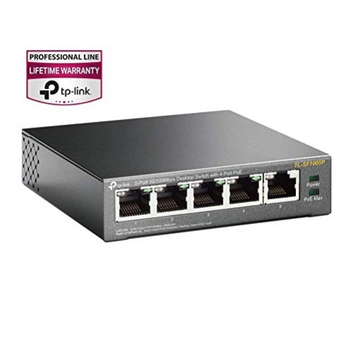 TP-Link tl-SF1005p Desktop Switch 5 Ports US