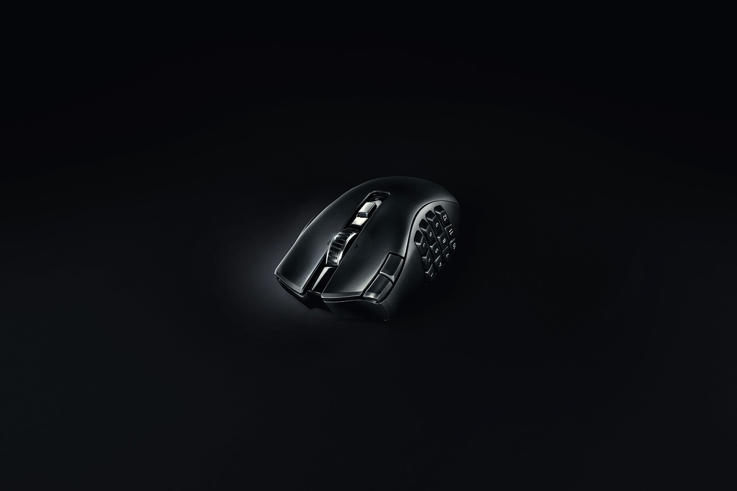 Razer Naga V2 HyperSpeed Gaming Mouse Dual Wireless 30.000 DPI 19-Button MMO