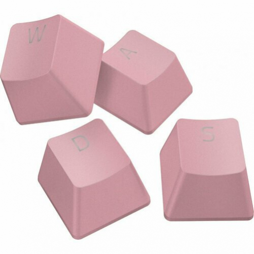 Razer PBT Keycap & Spiralkabel Upgrade-Set 120 Tasten pink US-Layout