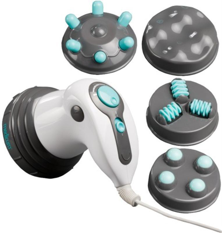 Ardes M240 universal Grau, Weiß Massagegerät